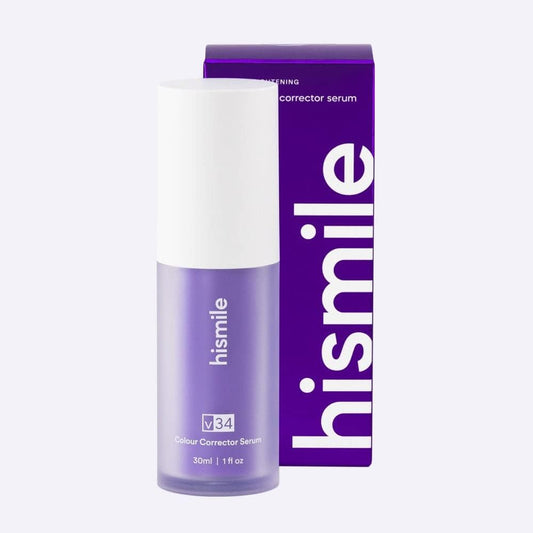 V34 Colour Corrector, Tooth Stain Concealer, Teeth Whitening Booster, Purple Toothpaste, Color Correcting Technology, V34, Tooth Colour Corrector