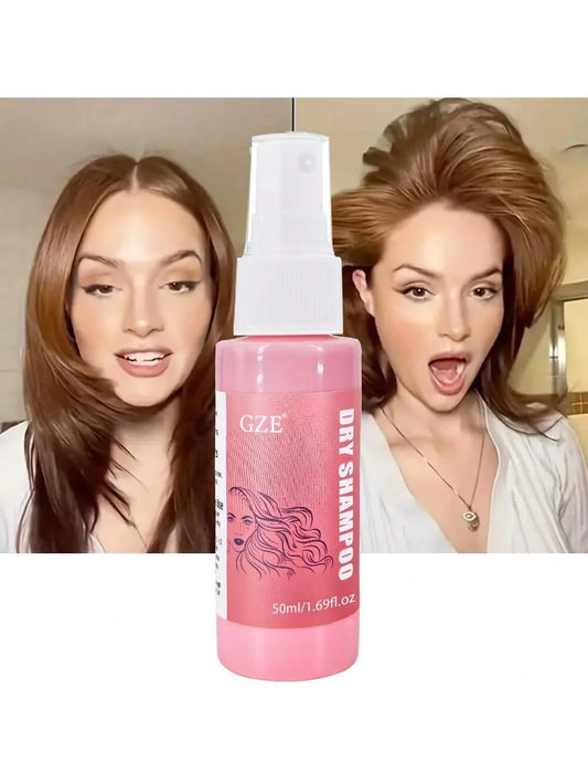 DRY SHAMPOO Instantly Absorbs Oil in Hair Oil Control Refreshing Root Lifting Fluffy Hair, Beach Babe Dry Shampoo