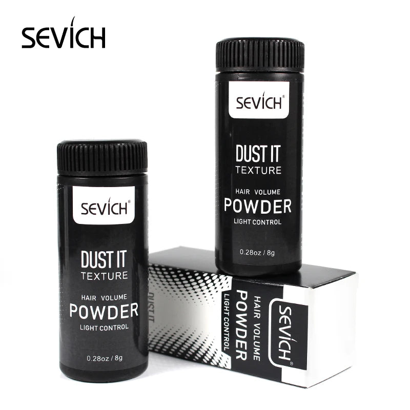 8G Hair Mattifying Powder for Light Control Hair Styling Unisex Dust It Texture Hair Volume Powder