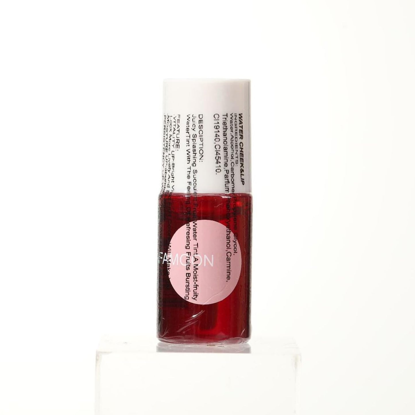 4PCS Lip Stain,Fafamoon Long Lasting Lip Gloss,Moisturizing Lip Gloss,Non Sticky Lip Stain Set,Non Sticky Lip and Cheek Tint,Korean Lip Gloss,Natural Mini Liquid Water Tint