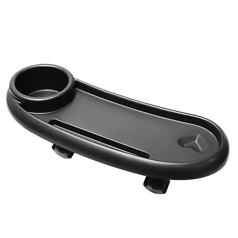 Transform Your Stroller Experience with Our 3-In-1 Adjustable Snack Tray and Cup Holder – Perfect for On-the-Go Families!
