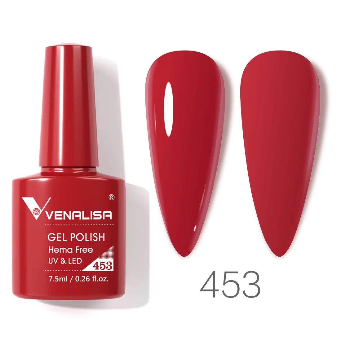 VIP4 TPO-Free Nail Gel Polish - 7.5ml Soak Off UV/LED Varnish for Stunning Full Coverage Manicure