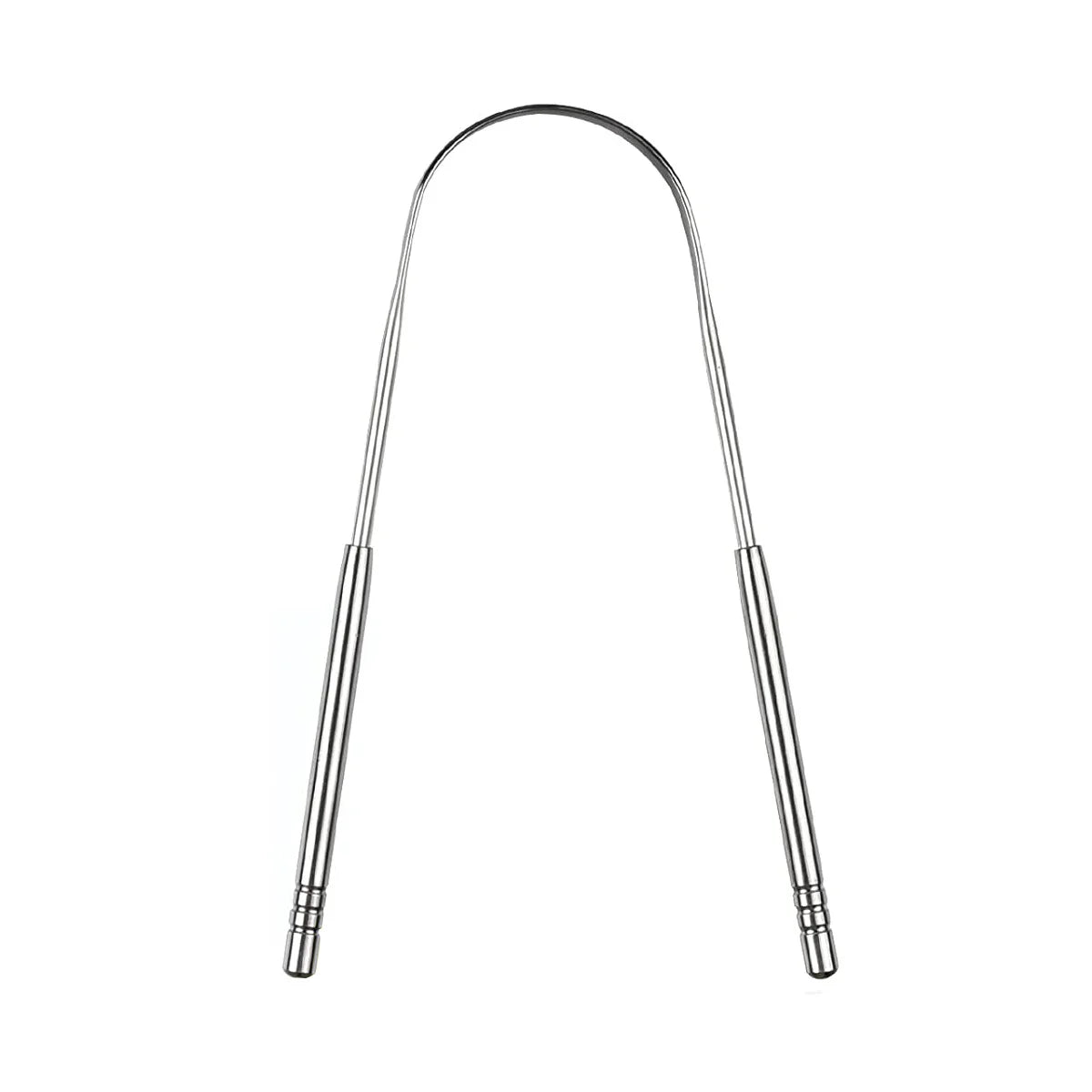 Ultimate Stainless Steel Tongue Scraper – Portable Oral Hygiene Tool for Fresh Breath & Clean Tongue for All Ages