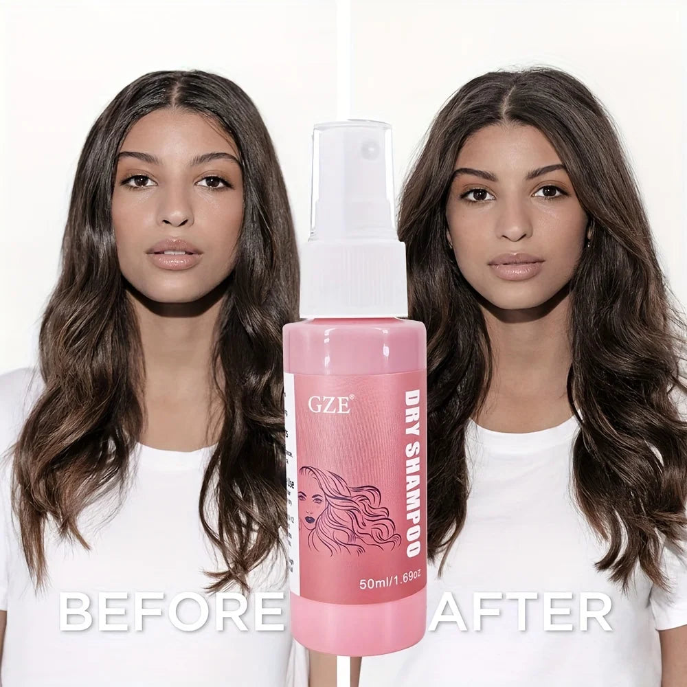 DRY SHAMPOO Instantly Absorbs Oil in Hair Oil Control Refreshing Root Lifting Fluffy Hair, Beach Babe Dry Shampoo