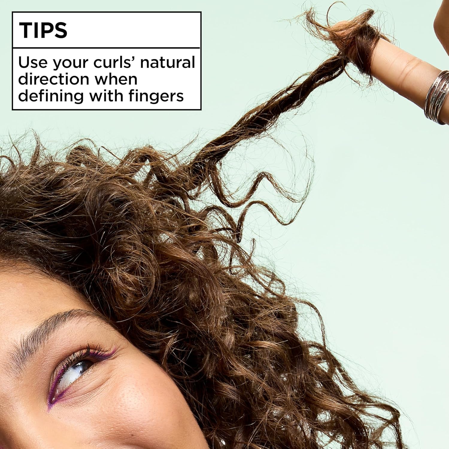 Garnier Fructis Curl Shine Conditioning Hair Gel, Frizz Control for Curly, Wavy, and Coily Hair, Extra Strong Hold for up to 48 Hrs of Bouncy, Moisturized Curls, 5.1 Fl Oz (Packaging May Vary)