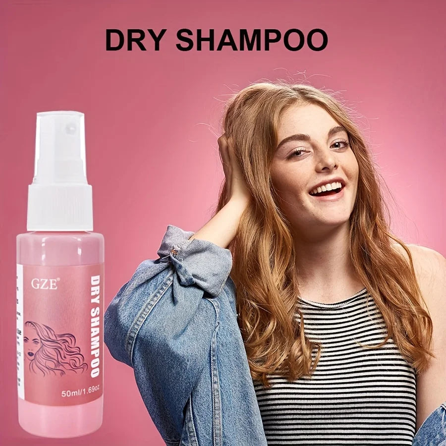 DRY SHAMPOO Instantly Absorbs Oil in Hair Oil Control Refreshing Root Lifting Fluffy Hair, Beach Babe Dry Shampoo