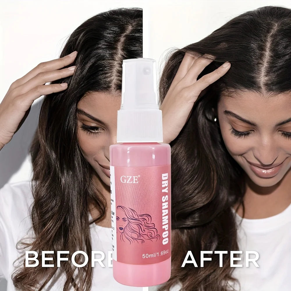 DRY SHAMPOO Instantly Absorbs Oil in Hair Oil Control Refreshing Root Lifting Fluffy Hair, Beach Babe Dry Shampoo