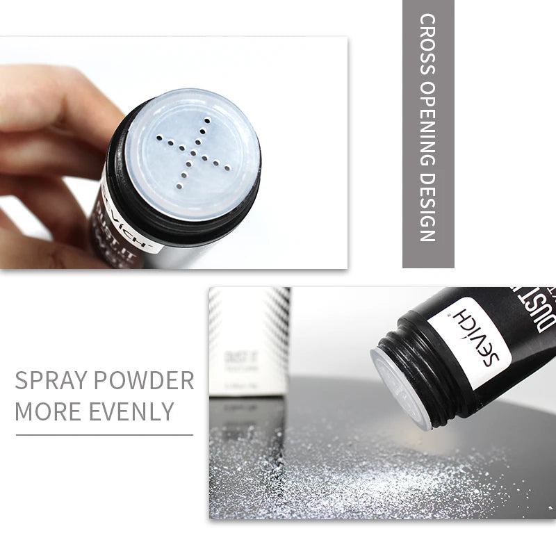 8G Hair Mattifying Powder for Light Control Hair Styling Unisex Dust It Texture Hair Volume Powder