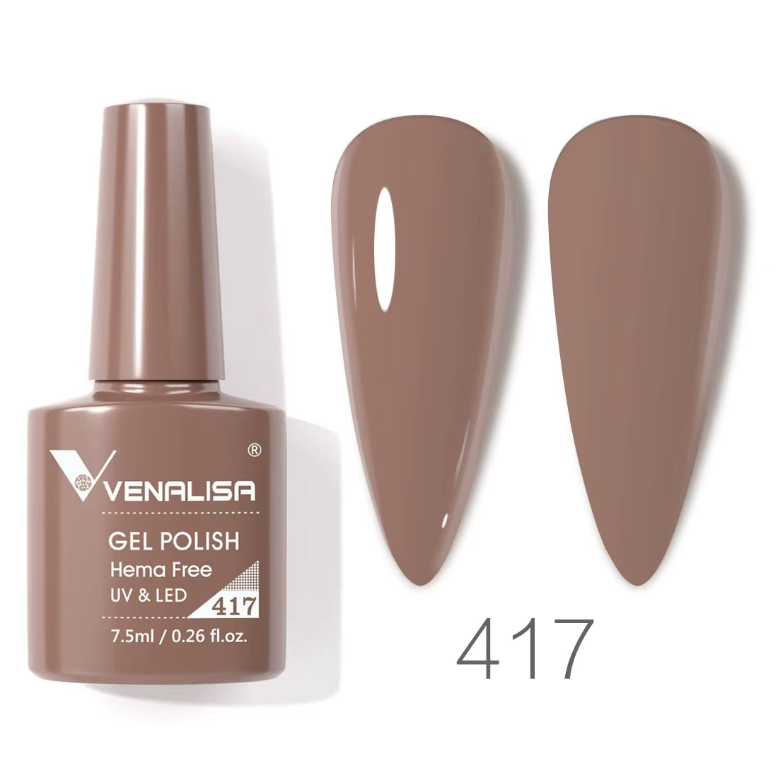 VIP4 TPO-Free Nail Gel Polish - 7.5ml Soak Off UV/LED Varnish for Stunning Full Coverage Manicure