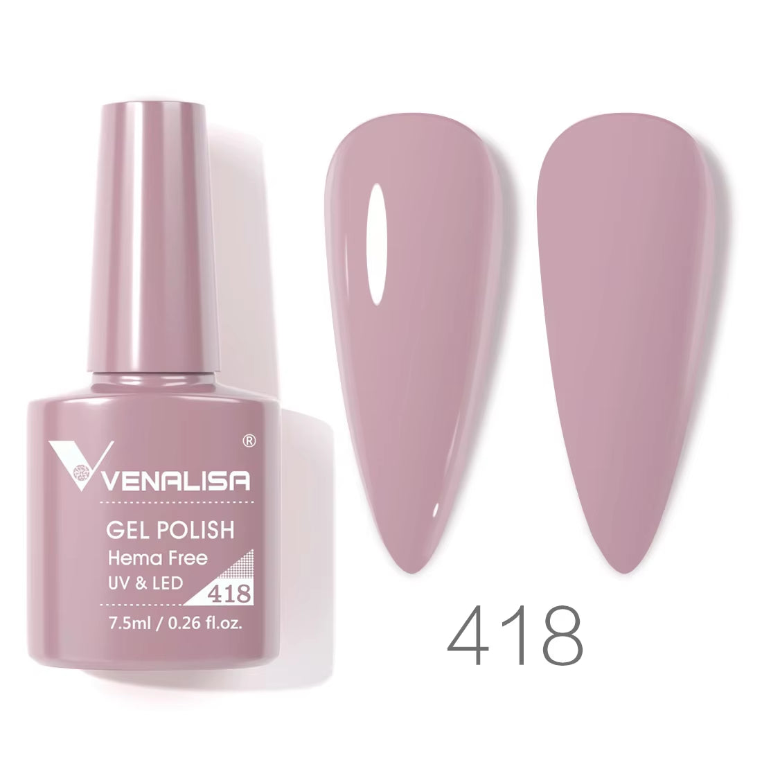 VIP4 TPO-Free Nail Gel Polish - 7.5ml Soak Off UV/LED Varnish for Stunning Full Coverage Manicure