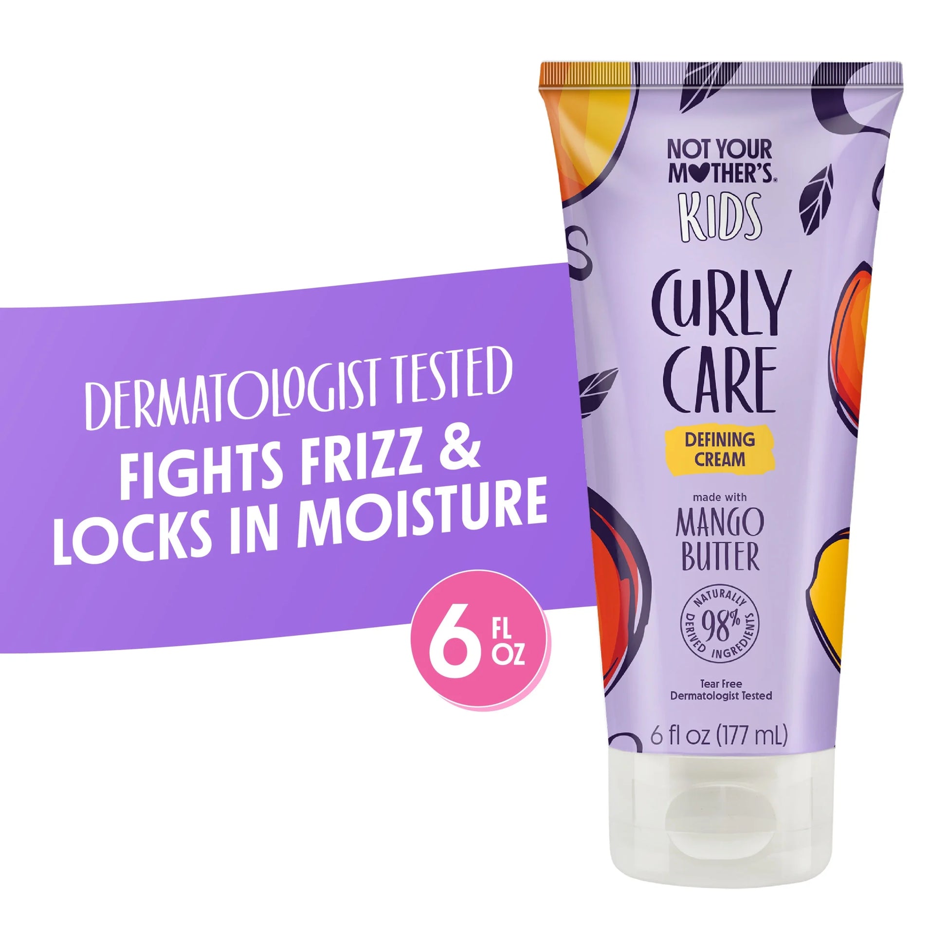 Kids Curly Care Curl Defining Cream, 6 Fl Oz