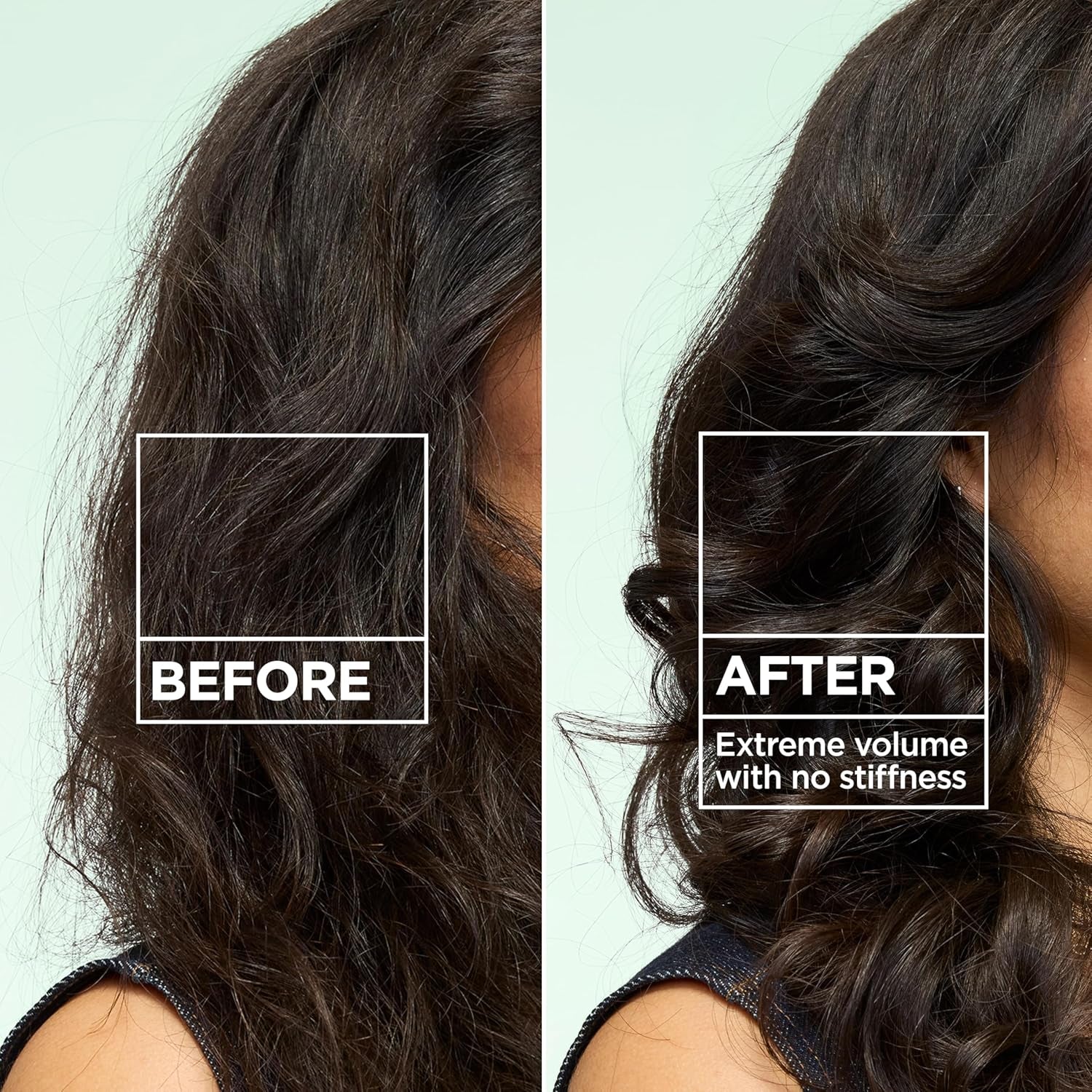 Garnier Fructis Sky-Hi Volume Hairspray, Anti-Humidity Volumizing Spray with Bamboo Extract, Provides 24-Hour of Flexible Hold and Frizz Control, 8.25 Oz, 2 Count (Packaging May Vary)