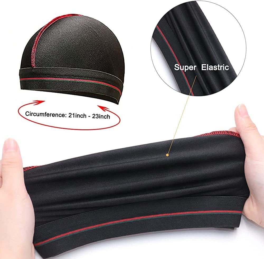 Silky Durags for Men Women 360 Waves with Wave Cap Extra Long Tails