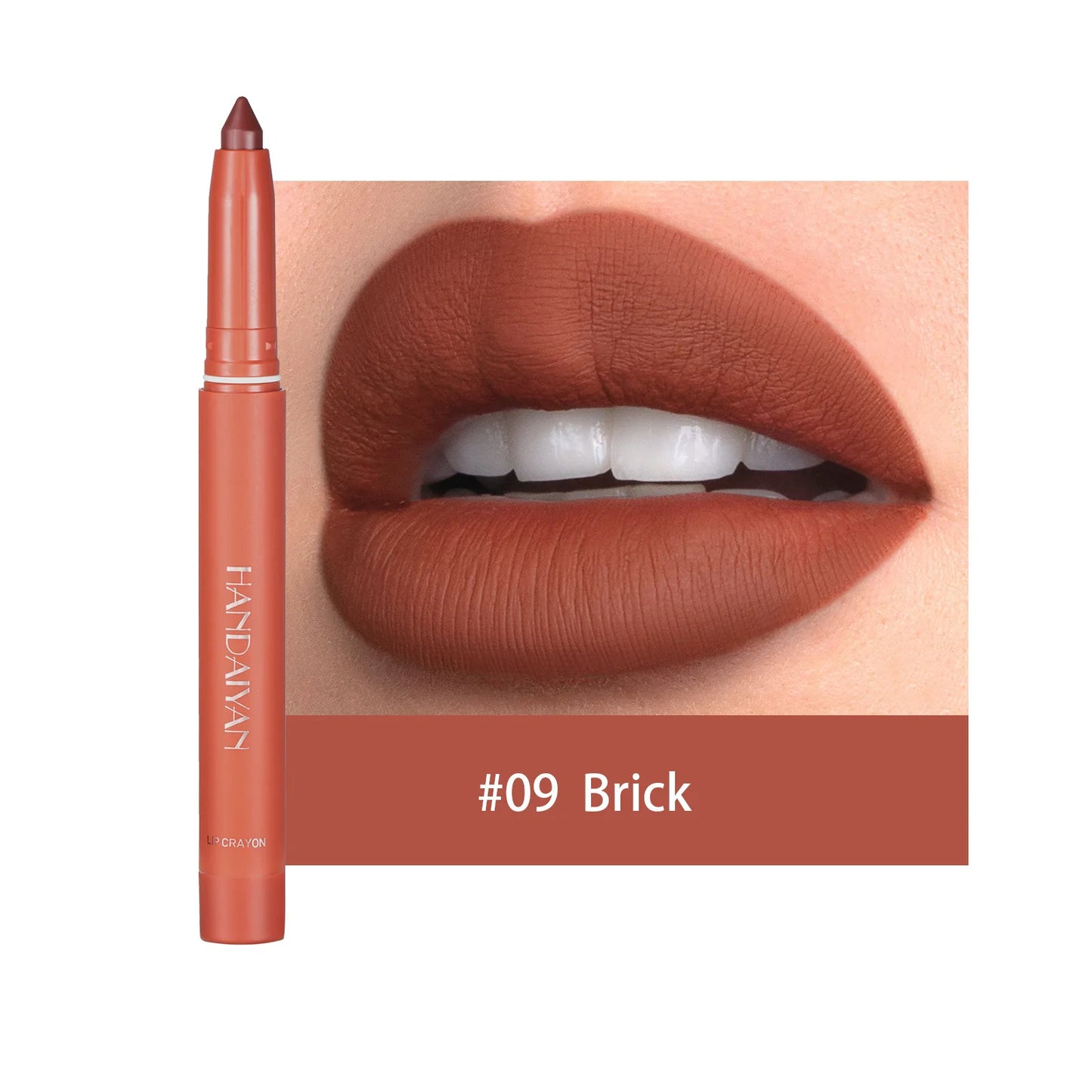 12 Color Waterproof Matte Nude Pink Lip Gloss & Liner Set – Long Lasting Lip Makeup Essentials