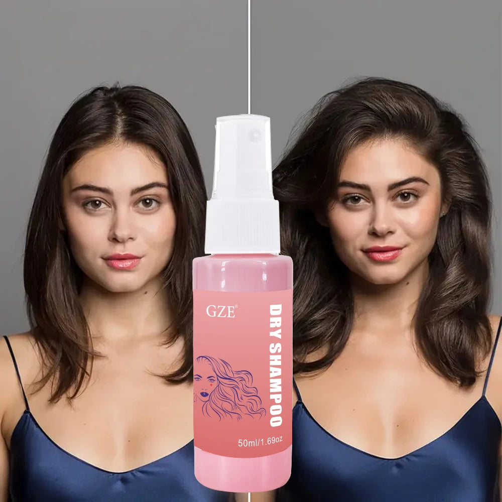 DRY SHAMPOO Instantly Absorbs Oil in Hair Oil Control Refreshing Root Lifting Fluffy Hair, Beach Babe Dry Shampoo