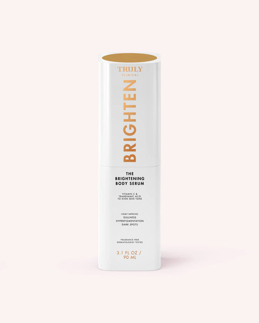 The Brightening Body Serum – Targeted Dark Spot Treatment with Vitamin C & Tranexamic Acid – Corrects Hyperpigmentation, Dark Spots & Uneven Tone – Boosts Radiance for a Brighter, Youthful-Looking Complexion – Clinical Strength Formula