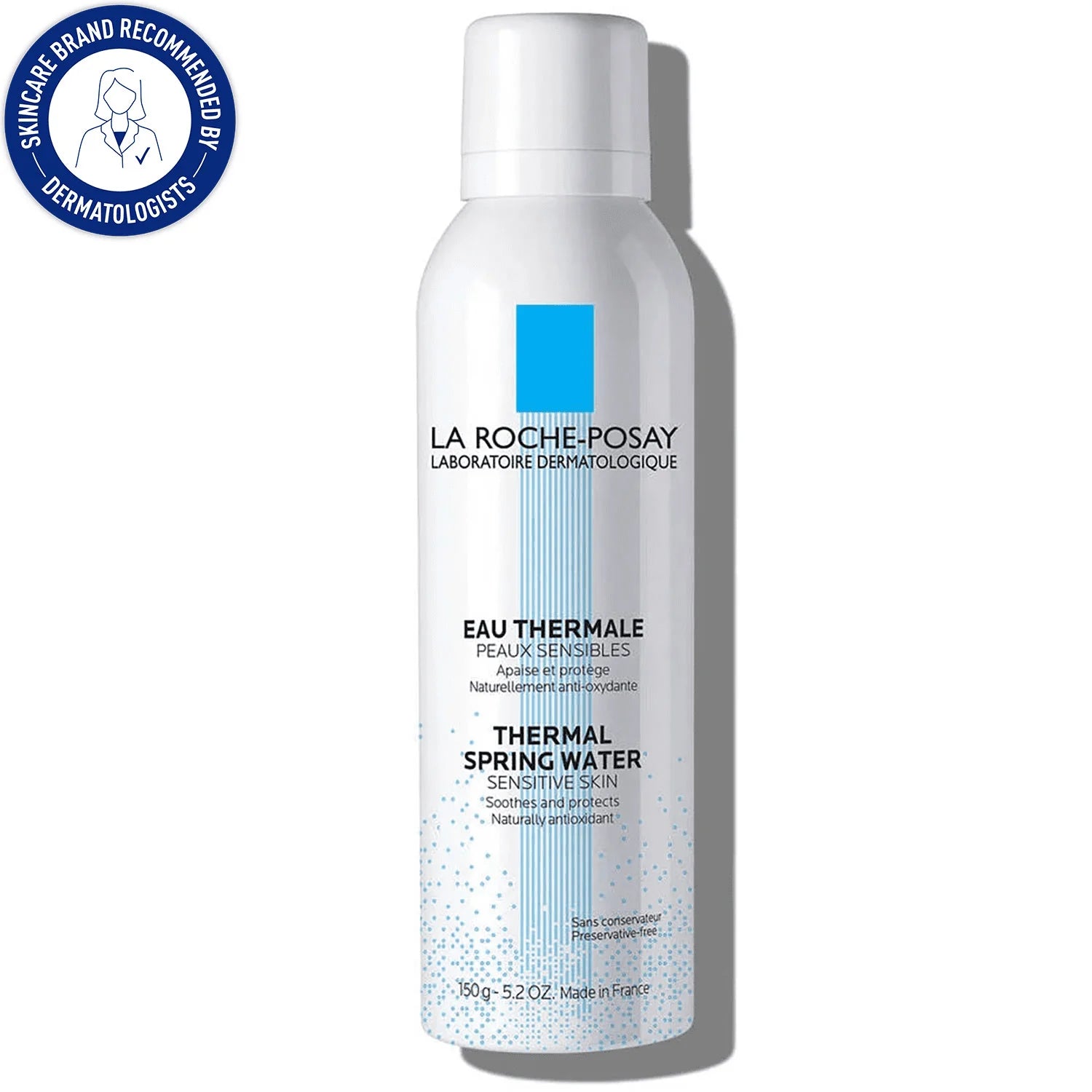 Thermal Spring Water Face and Body Mist, Hydrating Spray for Sensitive Skin, 5.2 Oz