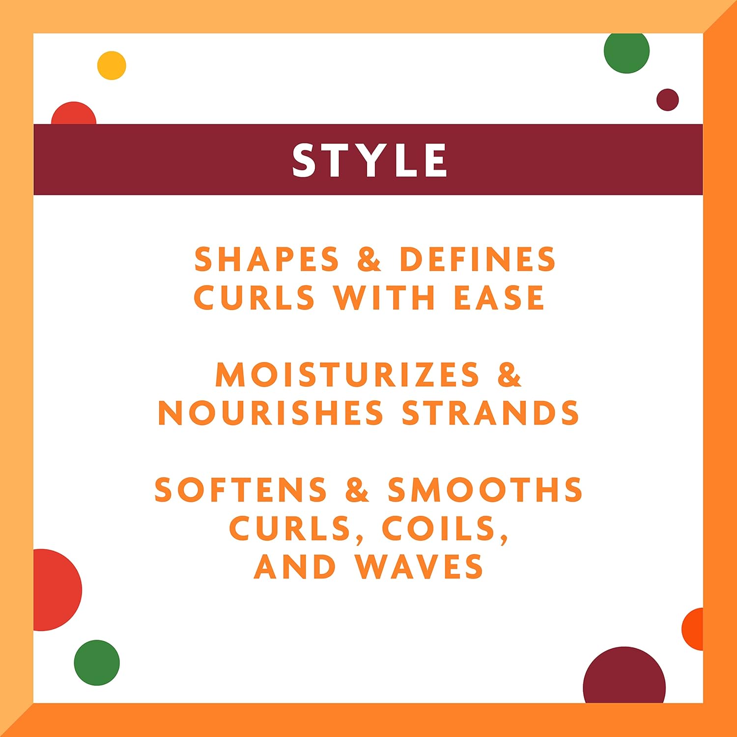 Transform Your Child's Curls with Cantu Care for Kids Curling Cream - Paraben & Sulfate-Free Shea Butter Formula, 8 Oz (Pack of 3)