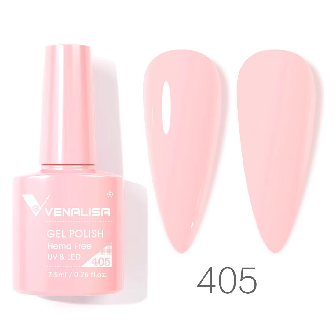 VIP4 TPO-Free Nail Gel Polish - 7.5ml Soak Off UV/LED Varnish for Stunning Full Coverage Manicure