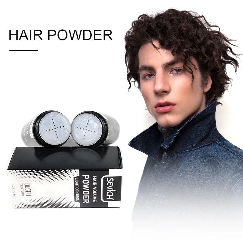 8G Hair Mattifying Powder for Light Control Hair Styling Unisex Dust It Texture Hair Volume Powder