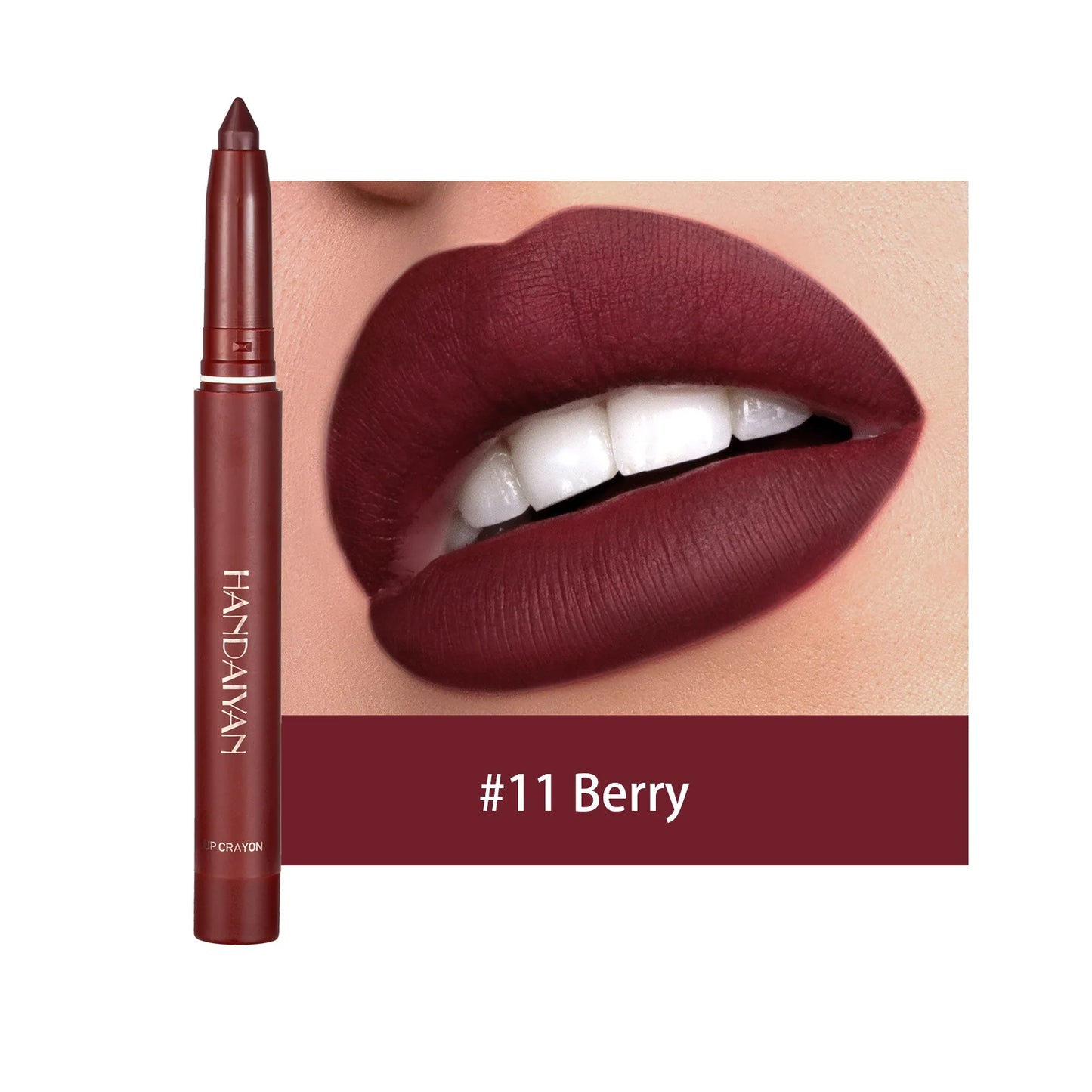 12 Color Waterproof Matte Nude Pink Lip Gloss & Liner Set – Long Lasting Lip Makeup Essentials