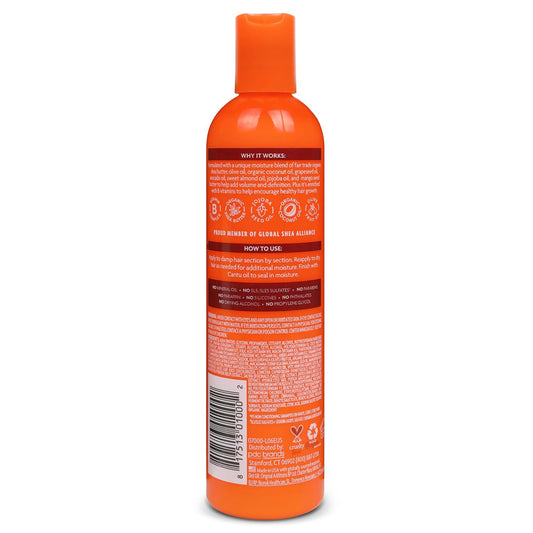 Shea Butter for Natural Hair Moisturizing Curl Activator Cream, 12 Fl Oz