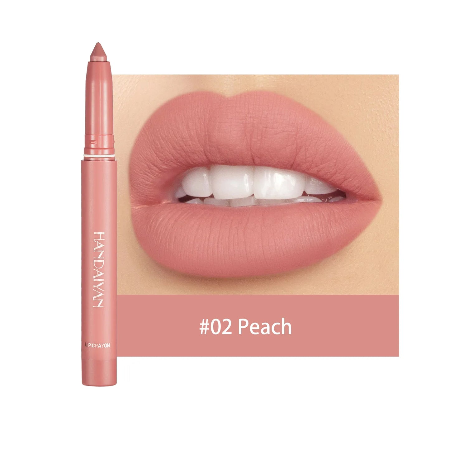 12 Color Waterproof Matte Nude Pink Lip Gloss & Liner Set – Long Lasting Lip Makeup Essentials