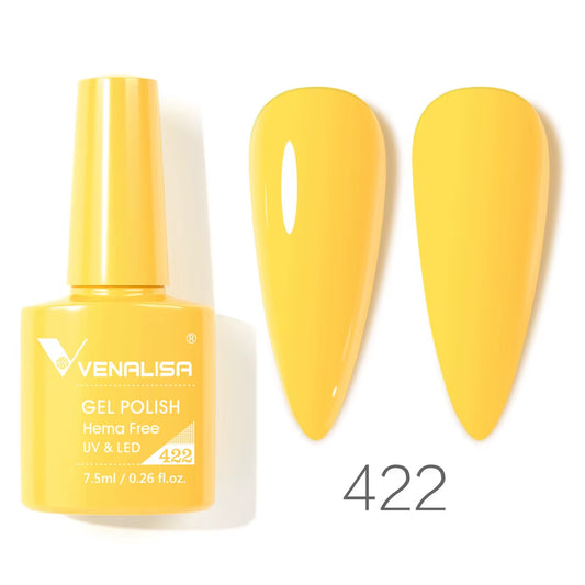 VIP4 TPO-Free Nail Gel Polish - 7.5ml Soak Off UV/LED Varnish for Stunning Full Coverage Manicure