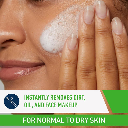 Hydrating Cream to Foam Cleanser, 19 Fluid Ounce + Hydrating Cream to Foam Cleanser, 16 Ounce Refill