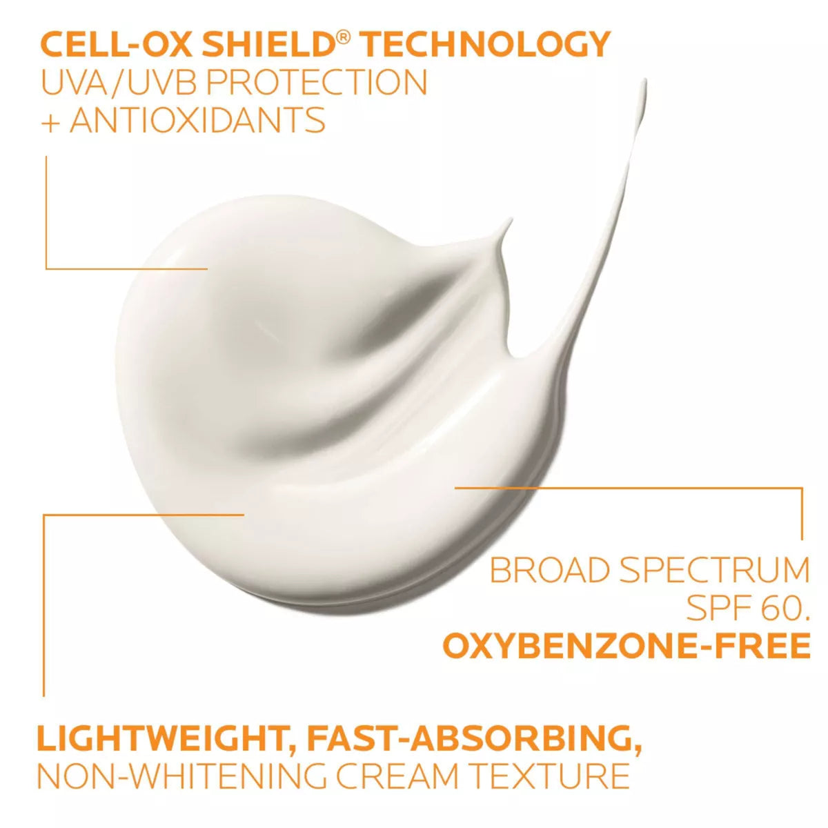 La Roche Posay Anthelios Sunscreen Melt-In-Milk Lotion Face and Body Sunscreen - SPF 60