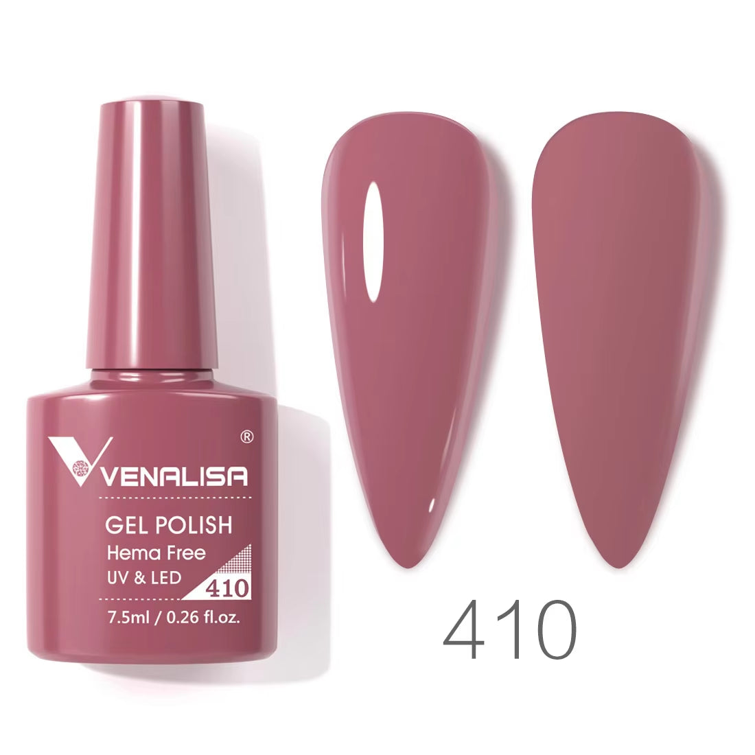 VIP4 TPO-Free Nail Gel Polish - 7.5ml Soak Off UV/LED Varnish for Stunning Full Coverage Manicure