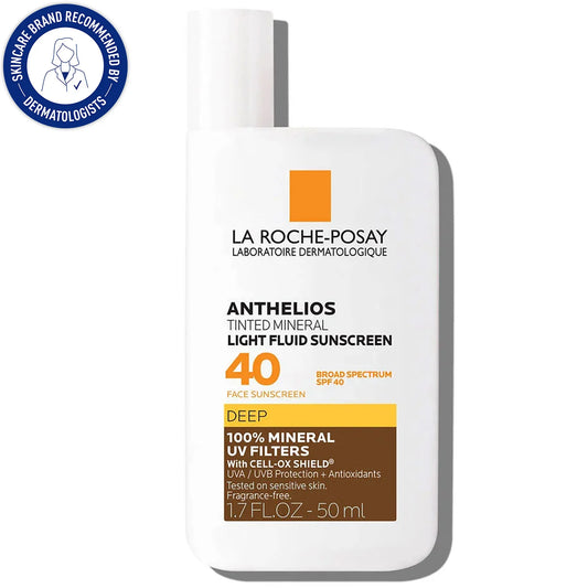 Anthelios Tinted Sunscreen SPF 40 - Deep - 1.7 Fl Oz