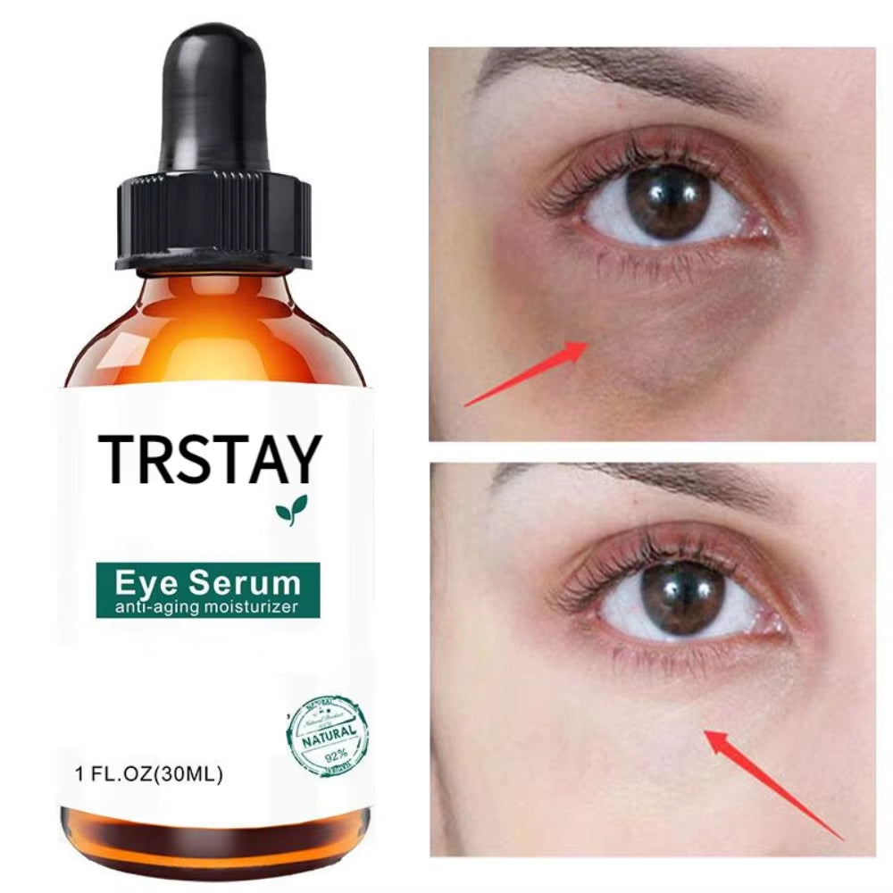 Revitalizing Gold Eye Serum - Retinol Anti-Aging & Whitening Formula for Flawless Skin