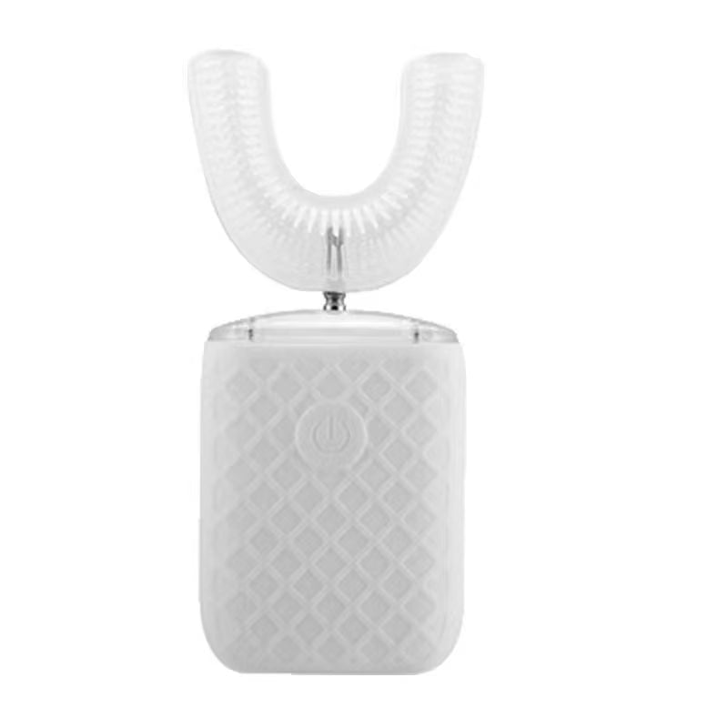 Revolutionary 360° Smart Sonic Electric Toothbrush - USB Rechargeable for Adults & Kids, Perfect for Whiter Teeth!