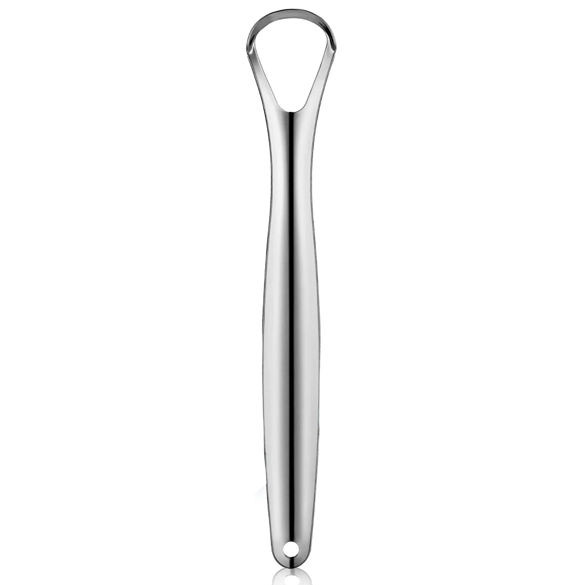 Ultimate Stainless Steel Tongue Scraper – Portable Oral Hygiene Tool for Fresh Breath & Clean Tongue for All Ages
