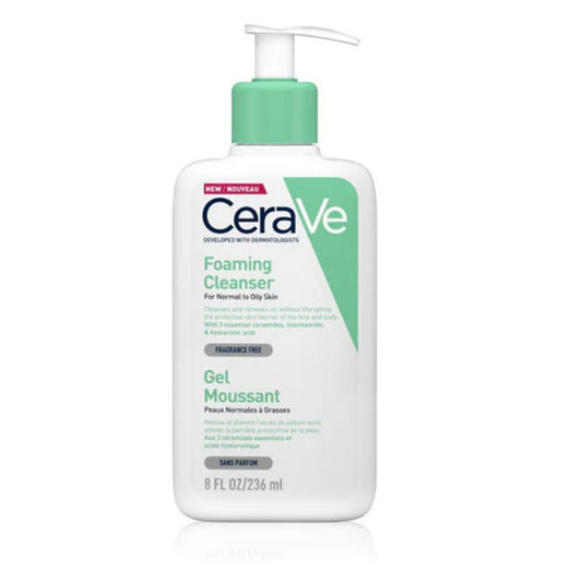 Cleansing Foaming Gel for Normal and Oily Skin - Volume: 473 Ml