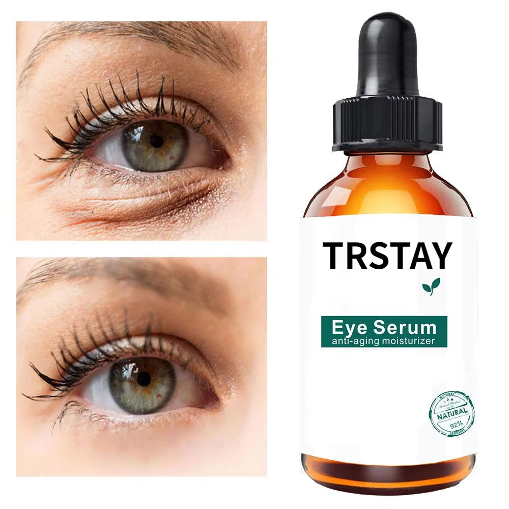 Revitalizing Gold Eye Serum - Retinol Anti-Aging & Whitening Formula for Flawless Skin