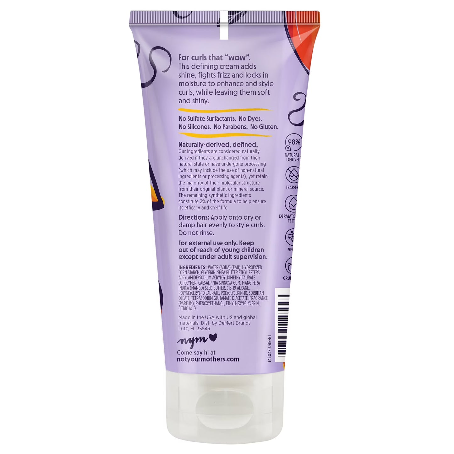 Kids Curly Care Curl Defining Cream, 6 Fl Oz