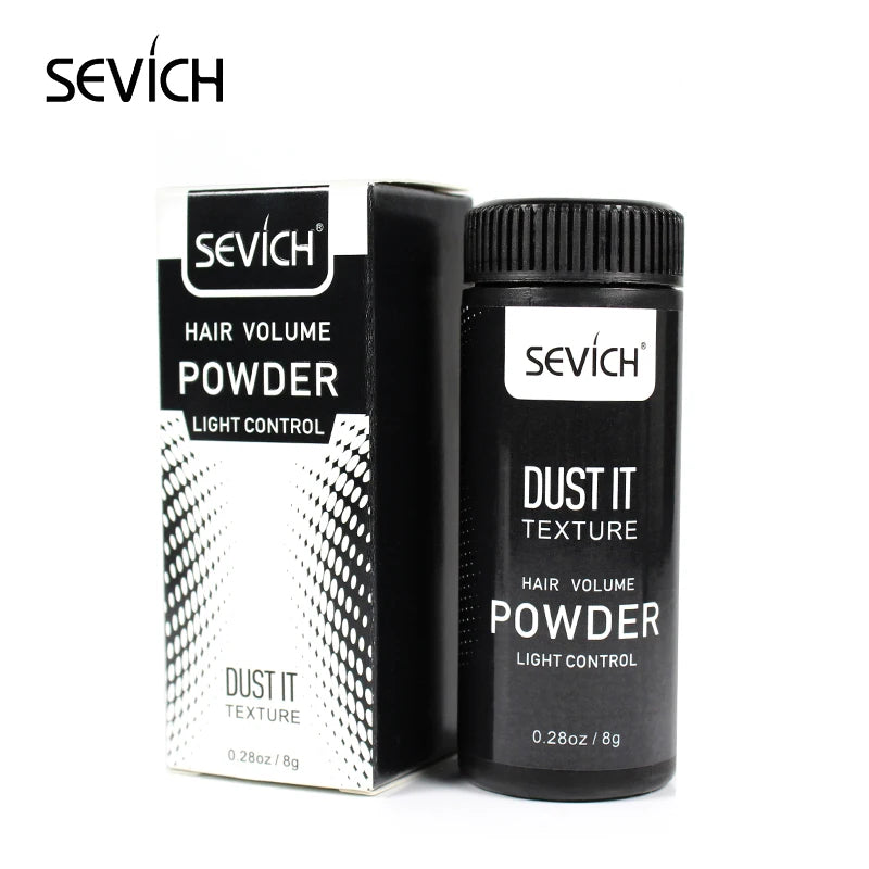 8G Hair Mattifying Powder for Light Control Hair Styling Unisex Dust It Texture Hair Volume Powder