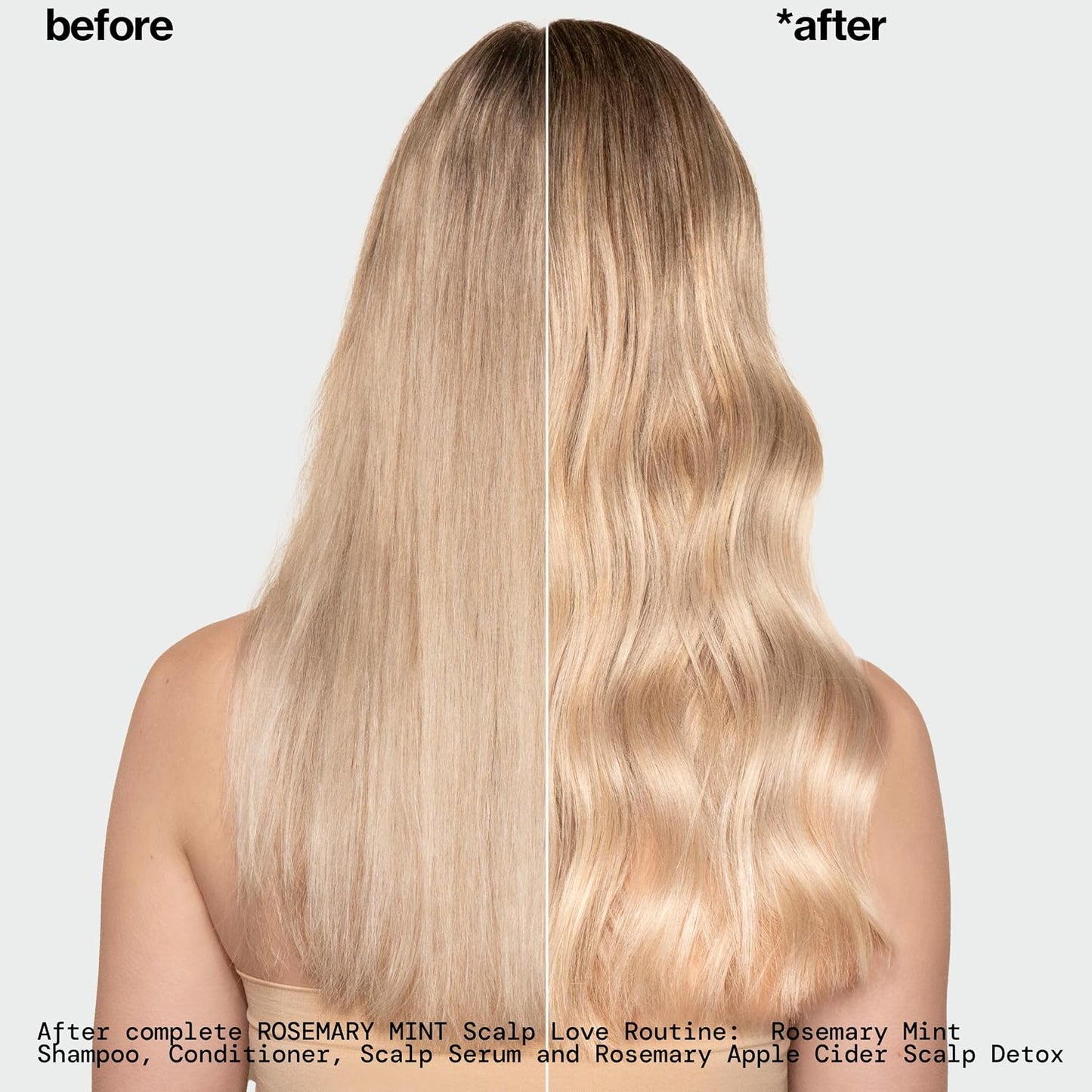 Scalp Detox Tonic – Scalp Exfoliator with Glycolic & Salicylic Acid for Clarifying Build up & Purifying – Infused with Rosemary to Support an Itchy, Dry Head – Vegan & Cruelty-Free – 5 Oz