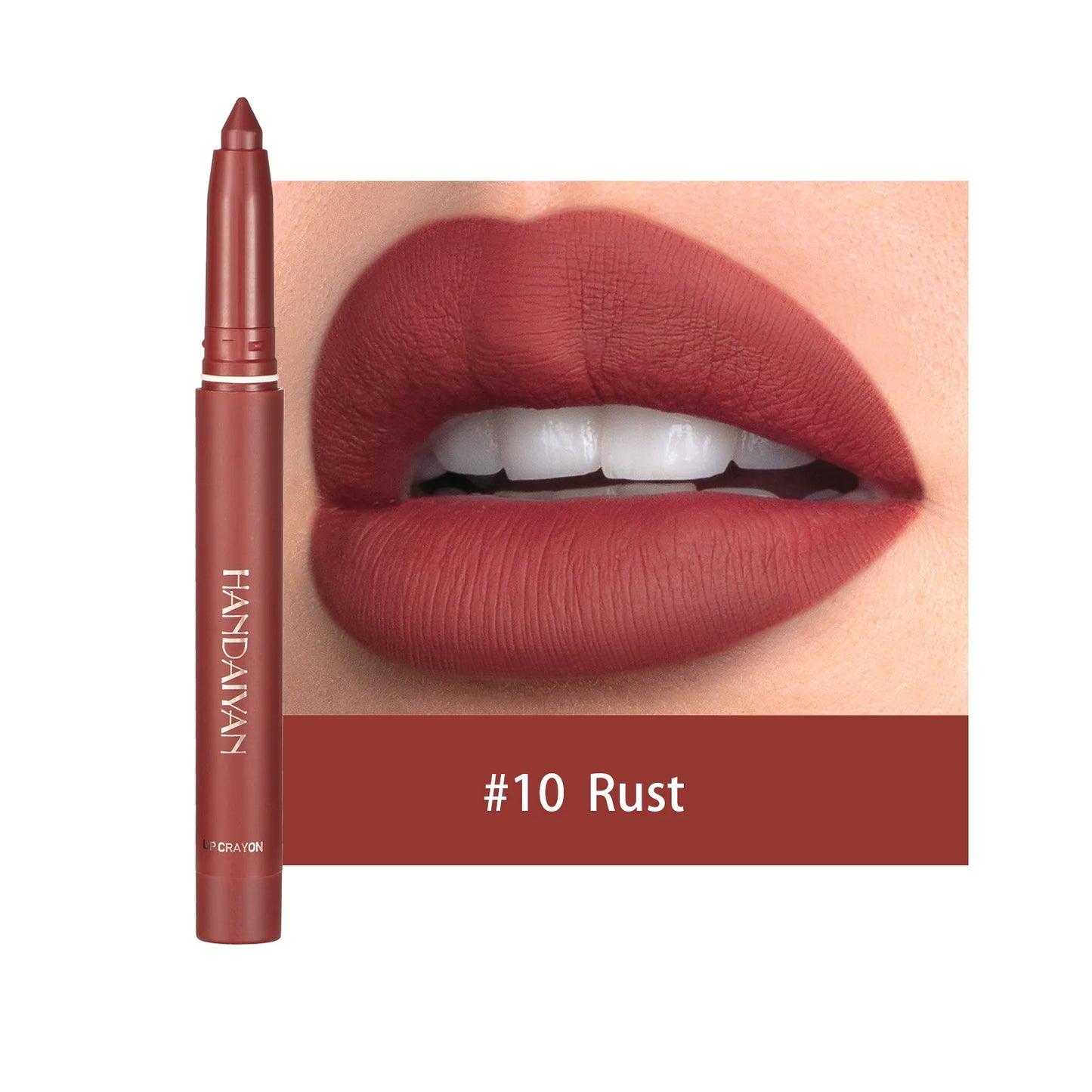 12 Color Waterproof Matte Nude Pink Lip Gloss & Liner Set – Long Lasting Lip Makeup Essentials