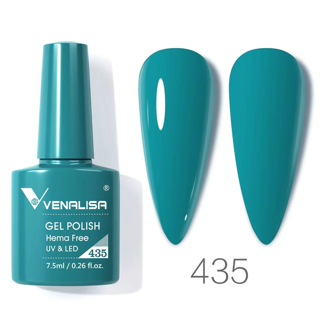 VIP4 TPO-Free Nail Gel Polish - 7.5ml Soak Off UV/LED Varnish for Stunning Full Coverage Manicure