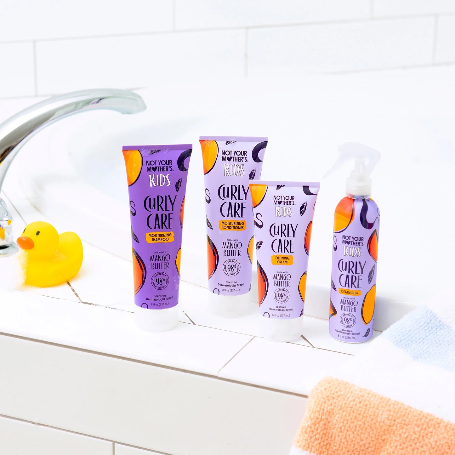 Kids Curly Care Curl Defining Cream, 6 Fl Oz