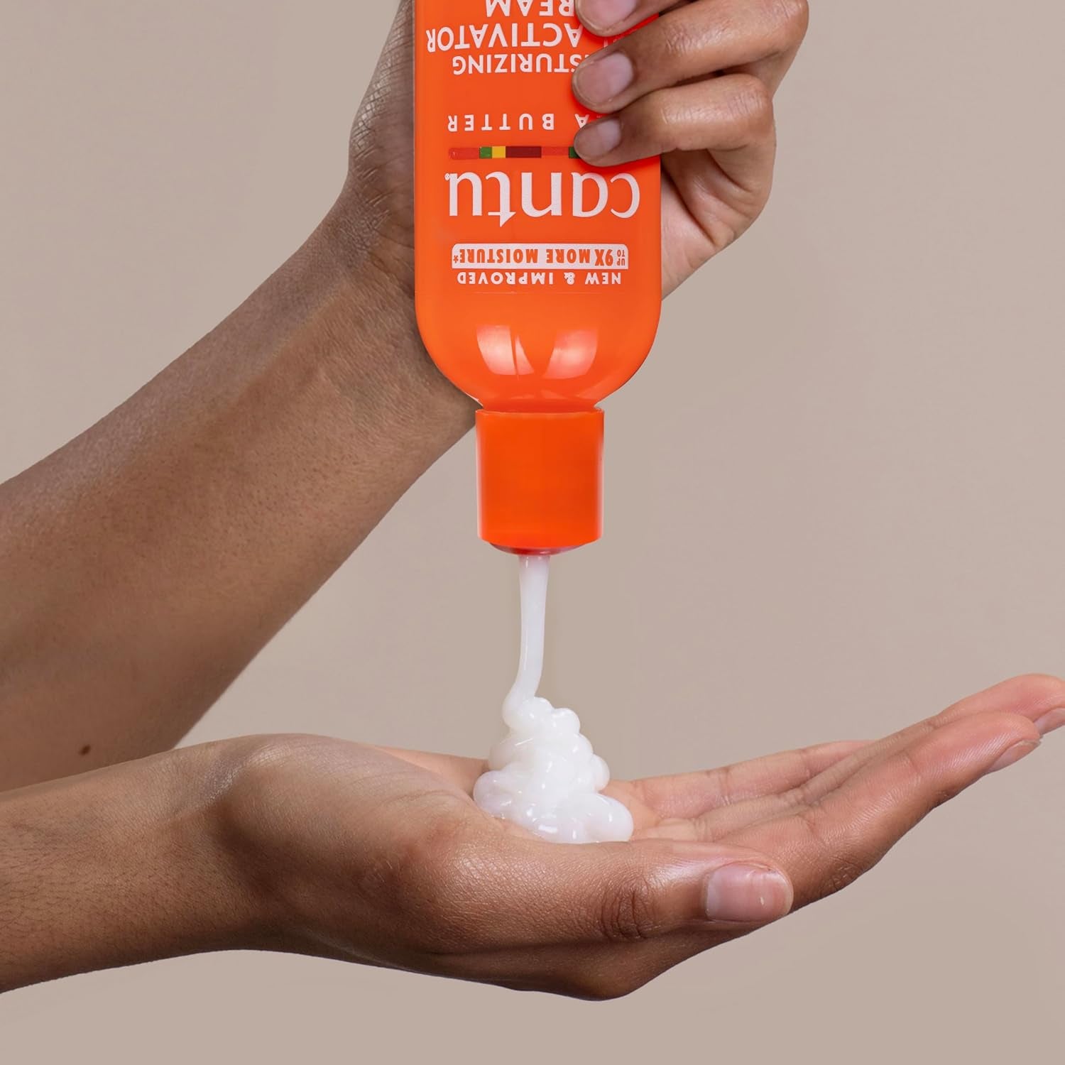 Shea Butter for Natural Hair Moisturizing Curl Activator Cream, 12 Fl Oz