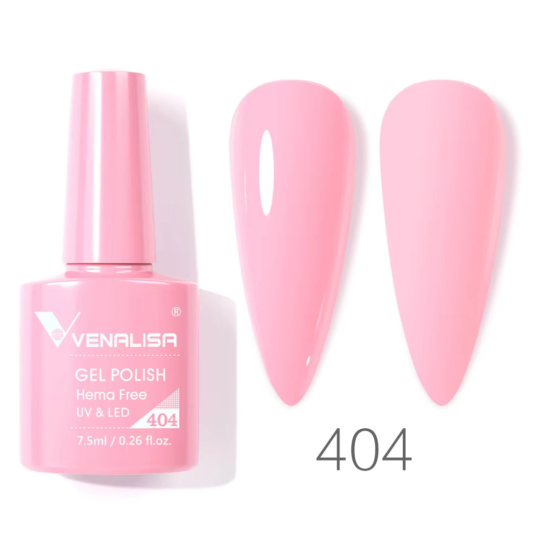 VIP4 TPO-Free Nail Gel Polish - 7.5ml Soak Off UV/LED Varnish for Stunning Full Coverage Manicure