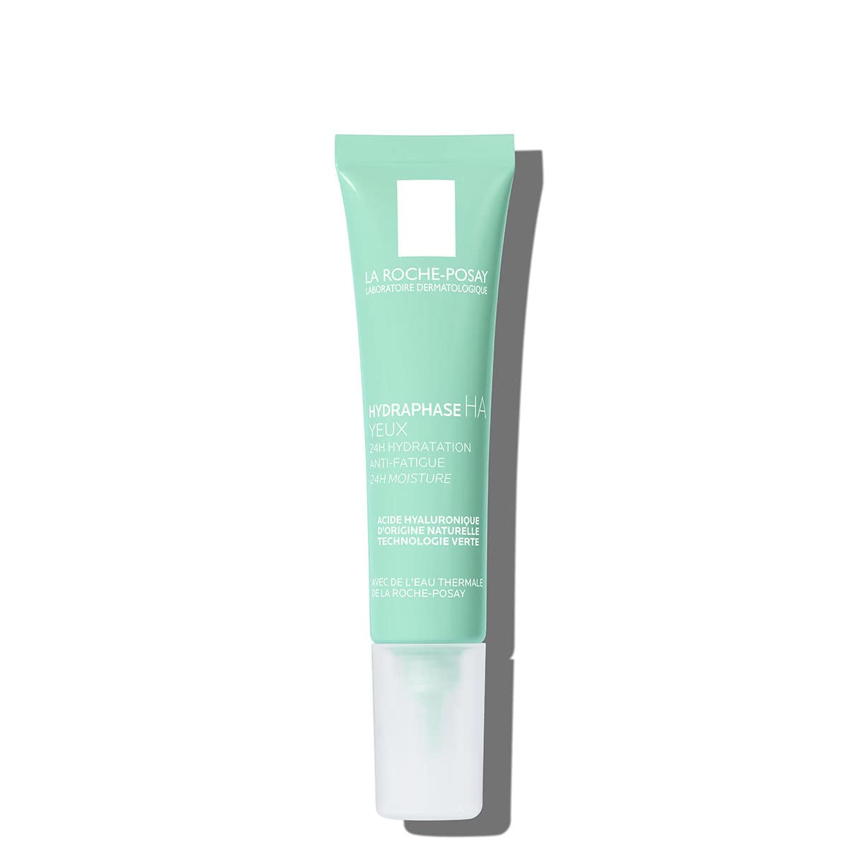 La Roche-Posay Hydraphase Intense Hyaluronic Acid Eyes, Reduces under Eye Bags and Puffiness with Plumping Hydration, 0.5 Fl Oz