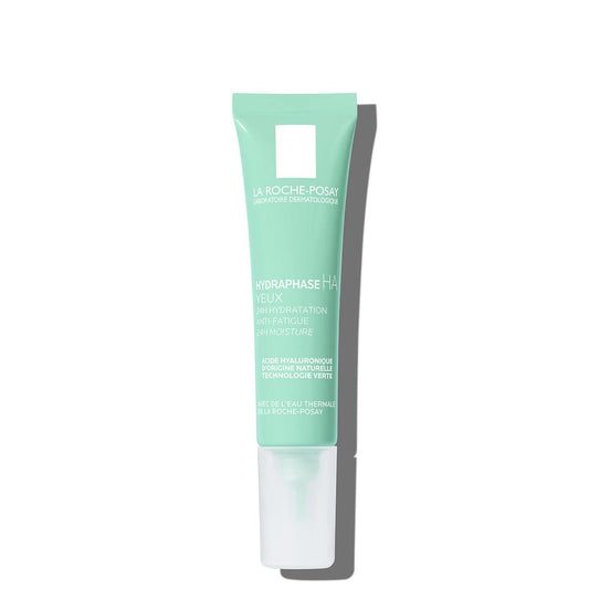 La Roche-Posay Hydraphase Intense Hyaluronic Acid Eyes, Reduces under Eye Bags and Puffiness with Plumping Hydration, 0.5 Fl Oz