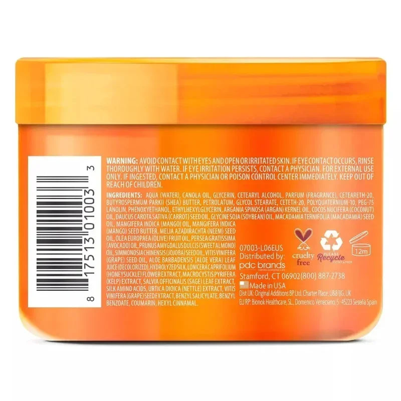 Original New Look Cantu Shea Butter Hair Coconut Curling Cream 12OZ 340G Natural Defines Moisturizes Help Stergthen Strands