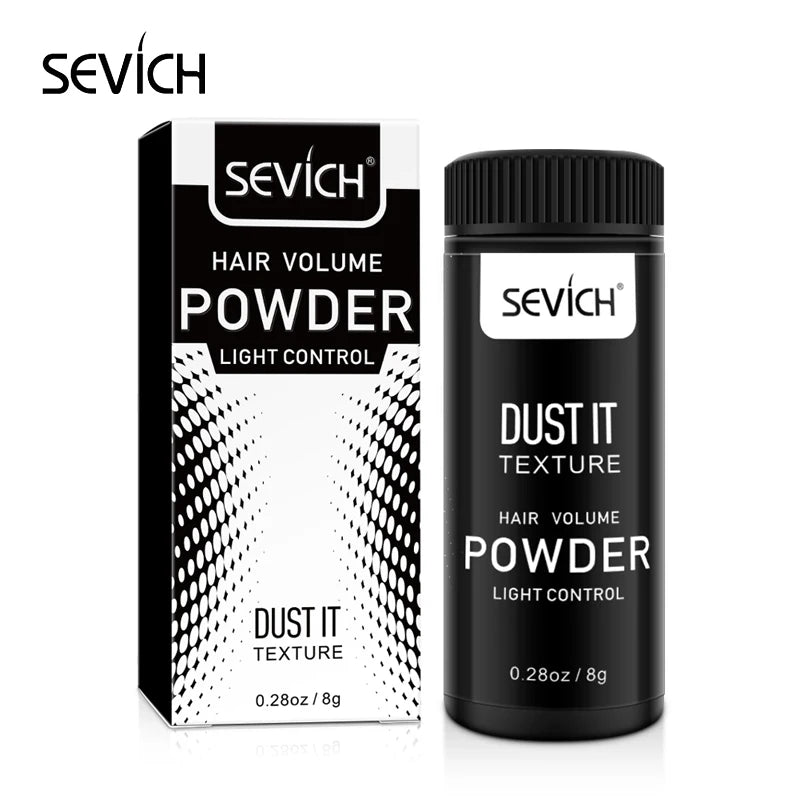 8G Hair Mattifying Powder for Light Control Hair Styling Unisex Dust It Texture Hair Volume Powder