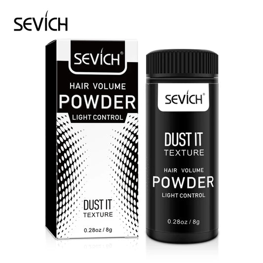 8G Hair Mattifying Powder for Light Control Hair Styling Unisex Dust It Texture Hair Volume Powder
